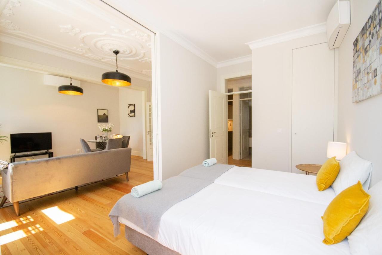 ליסבון Cosy Marques De Pombal Apartment מראה חיצוני תמונה